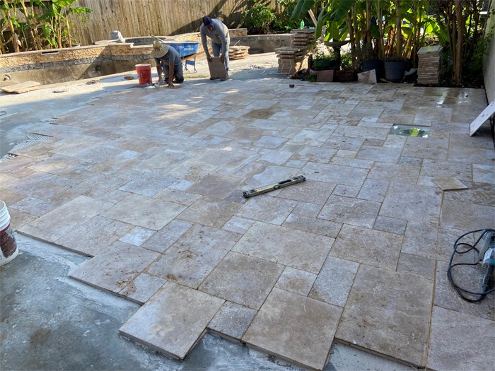 Pools Under Construction
