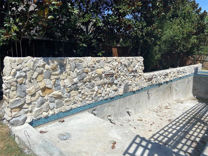 Pools Under Construction