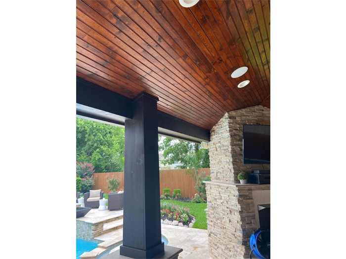 Poolside Structures