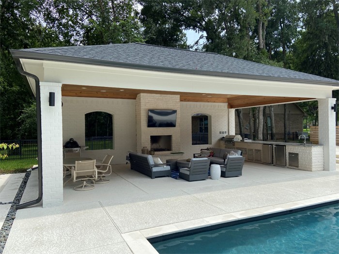 Poolside Structures