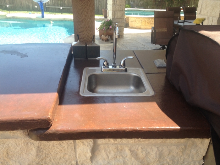 Poolside Structures